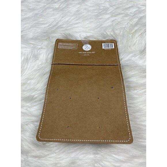 NEW Lila And Jack My First Thanksgiving Hat Sock Set Size 0-6 Months - Picture 4 of 6